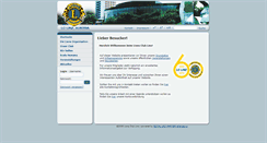Desktop Screenshot of lions-linz.at